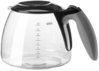 Braun glass jug KF, Black (AX13210012)