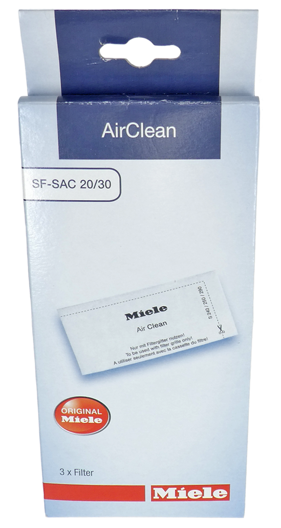preambule Uitgebreid rechter Miele Air clean filter SF-SAC 20/30 suodattimet - fhp.fi - Kodinkoneiden  varaosat