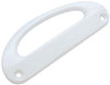 Zanussi fridge handle, white