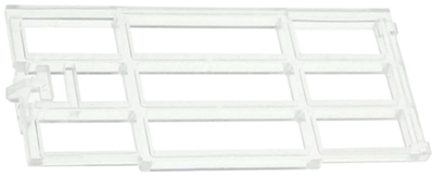 Electrolux fridge lamp protection grille