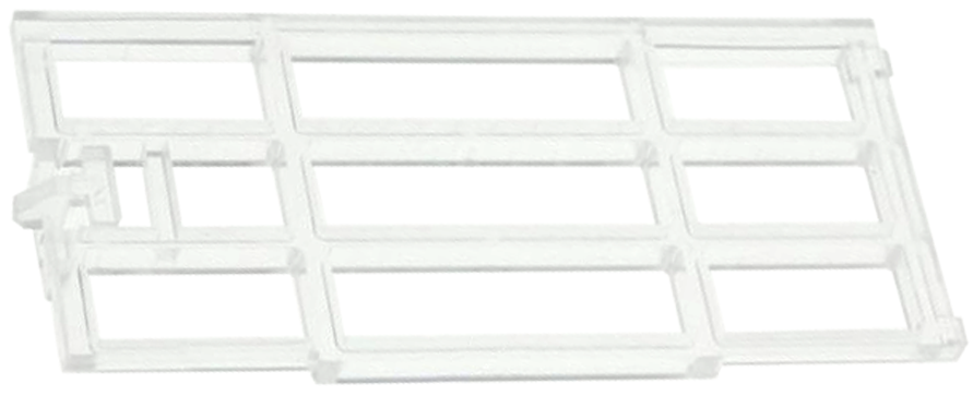 Electrolux fridge lamp protection grille
