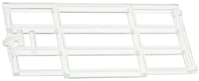 Electrolux fridge lamp protection grille