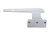 Upo / Cylinda fridge handle white