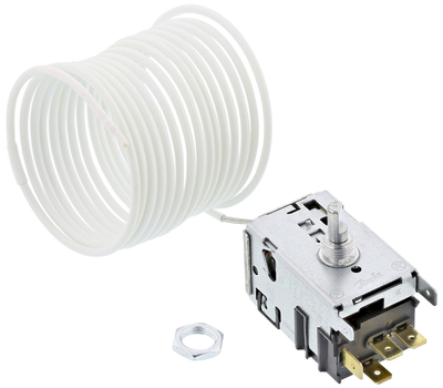Electrolux fridge thermostat 077B5215