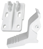 Rosenlew fridge door pedal kit, white
