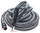 Central vacuum cleaner hose 12m, ON/OFF