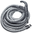 Central vacuum cleaner hose 10,5m, ON/OFF