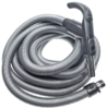 Central vacuum cleaner hose 9m, ON/OFF