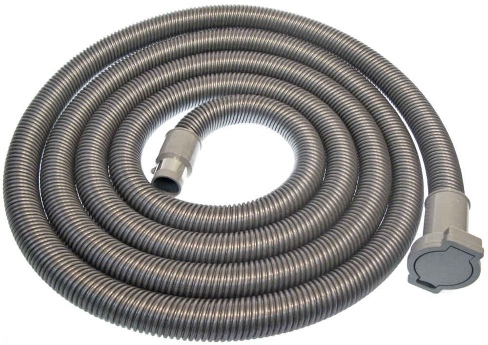 Central vacuum cleaner extend hose 5m, ON/OFF