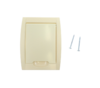 Wall inlet Premium Ivory