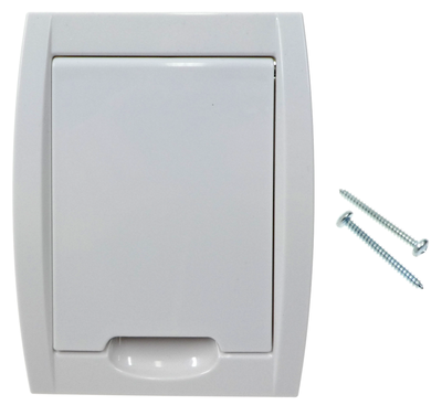 Wall inlet Premium White