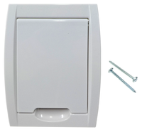 Wall inlet Premium White