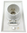 Central vacuum wall inlet, white