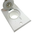 Central vacuum wall inlet, white