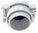 Wall inlet surface mounting, White