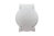 Wall inlet surface mounting, White
