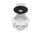 Wall inlet surface mounting, White