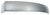 Miele fridge door handle, steel color (6699793)