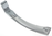 Miele fridge door handle, steel color (6699793)