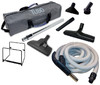 Central vacuum cleaner cleaning kit 9m ON/OFF