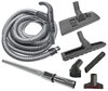 Central vacuum cleaner cleaning kit 12m ON/OFF