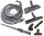 Central vacuum cleaner cleaning kit 12m ON/OFF