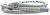 AEG dishwasher drain hose with ventilation 1118697000