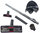 Central vacuum cleaner cleaning kit 9m
