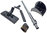 Central vacuum cleaner cleaning kit 9m