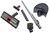 Central vacuum cleaner cleaning kit 9m