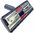 Central vacuum cleaner cleaning kit 15m