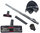 Central vacuum cleaner cleaning kit 12m