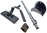 Central vacuum cleaner cleaning kit 12m