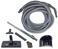 Central vacuum cleaner cleaning kit 12m