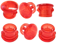 Oven Control Knob Lens 6pcs