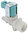 Electrolux WM water valve F81294