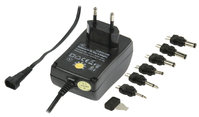 AC/DC adapter 3-12V 1500mA (ACPA002)