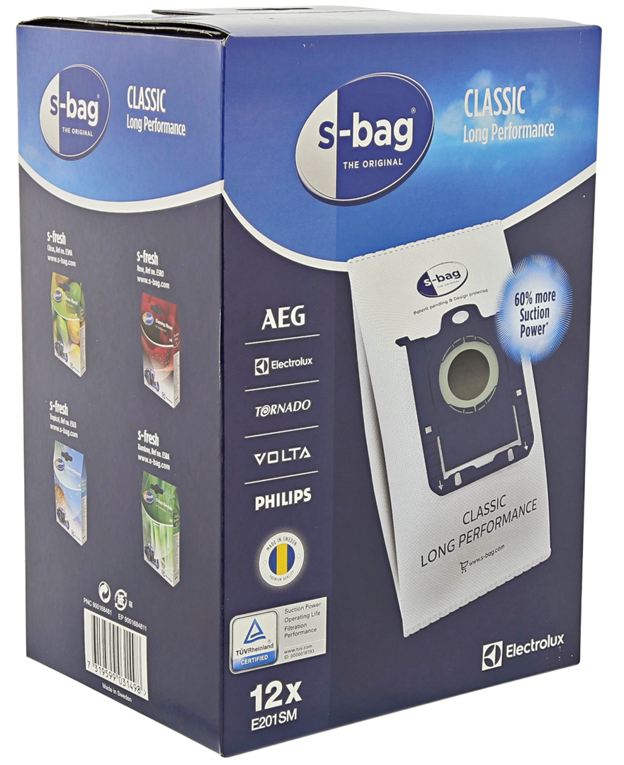 Electrolux classic long performance cheap s bag