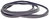 Upo oven door inner glass gasket 60