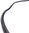 Upo oven door inner glass gasket 60