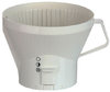 Moccamaster filter holder, white