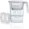 Electrolux AquaSense water filter jug, white (starter kit)