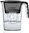 Electrolux AquaSense water filter jug, black
