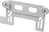 AEG upper basket adjustment + wheels