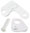 Electrolux fridge door closing kit, left
