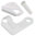 Electrolux fridge door closing kit, right