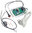 Puzer Oiva vacuum cleaner PCB assembly 21077