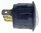 Power switch black 20mm, 10A 250V (00815393)