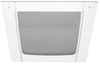 Upo C2** oven door front glass (658703)