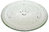 Samsung microwave oven glass tray 255mm (H26890)